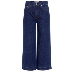 Derek Lam Dylan high rise culotte jeans